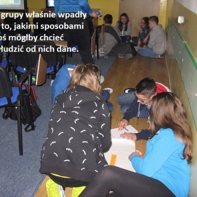 SDBC w Gimnazjum w Sędziszowie Małopolskim